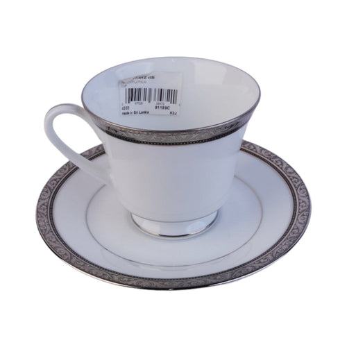 CUP & SAUCER NORITAKE 4333 (Pack of 6)