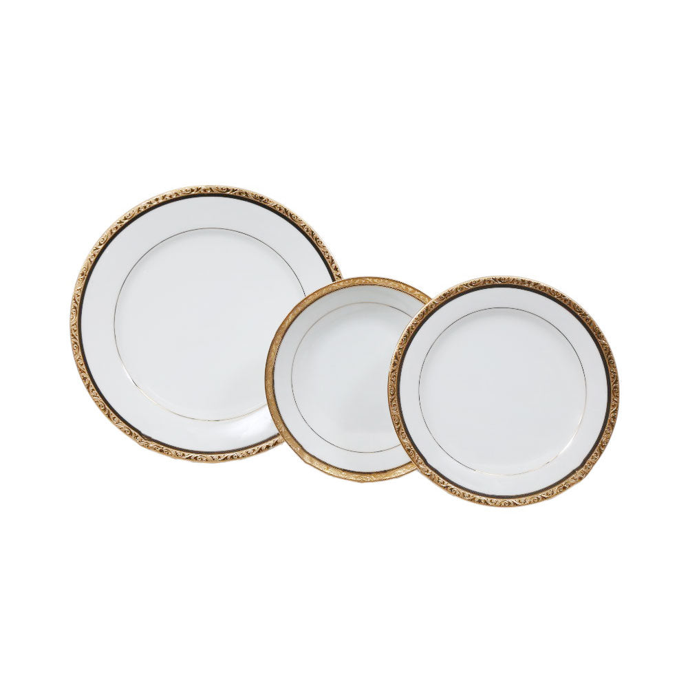 PLATE SET 18 PC NORITAKE 4332