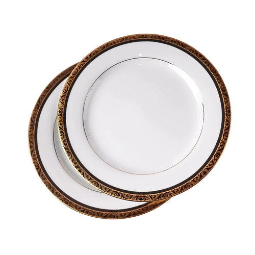 PLATE SET NORITAKE 24PC 4332 SET