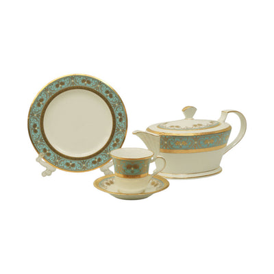 TEA SET NORITAKE 24PC 4857 SET