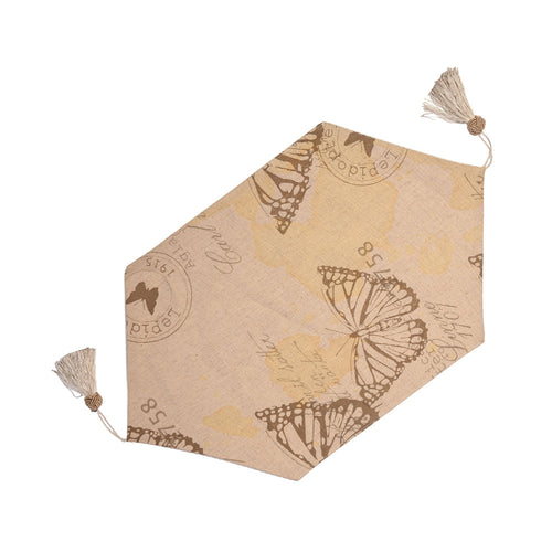 Table Runner Mat 35X122 Wl0040-1 Pc