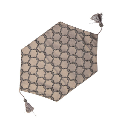 Table Runner Mat 35X200 297-1-Gy Pc