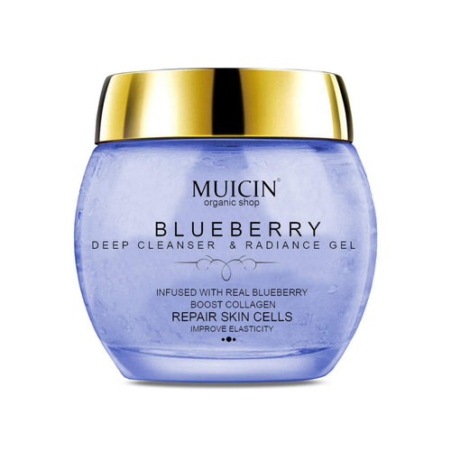 Muicin - Blueberry Deep Cleanser & Radiance Gel - 150g