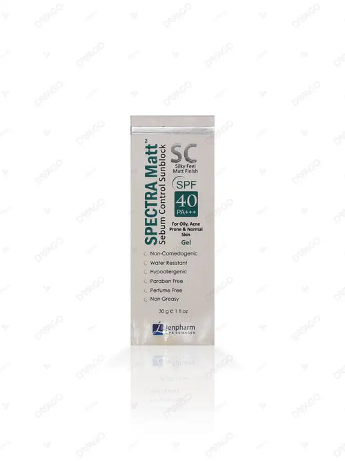 Spectra Matt SPF-40 Sunblock 30g