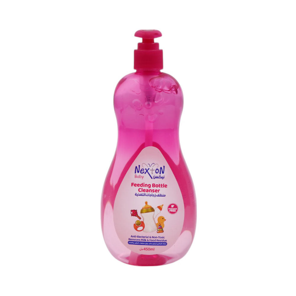 NEXTON BABY FEEDING BOTTLE SOAP 450ML