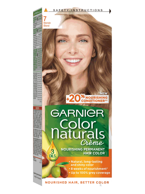 Garnier Color Naturals- 7 Natural Blonde Hair Color