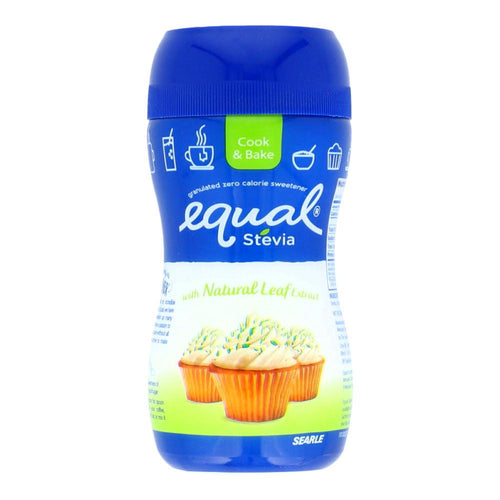 EQUAL STEVIA ZERO CALORIES JAR 60GM