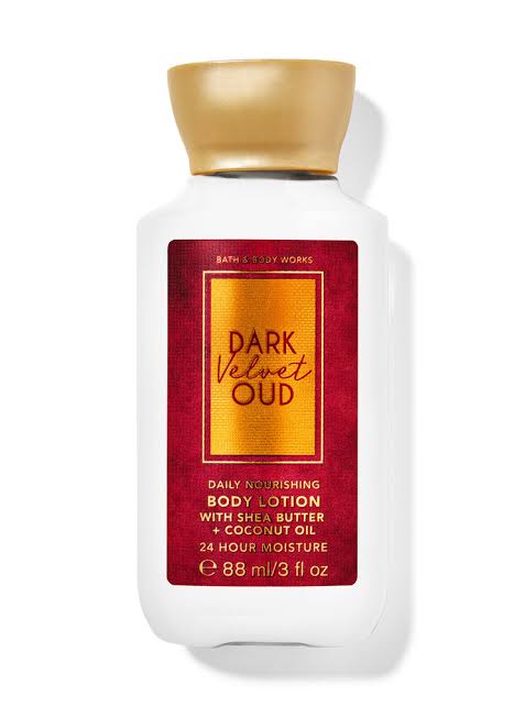 Bath & Body - Works Dark Velvet Oud Travel Size Lotion 88ml