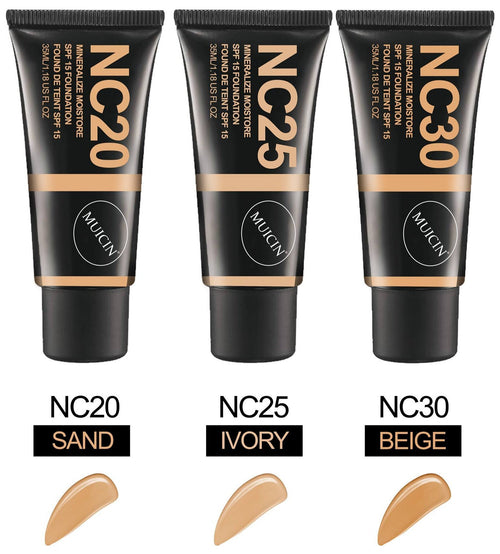 Muicin - Mineralize Moisture Spf 15 Foundation Tube