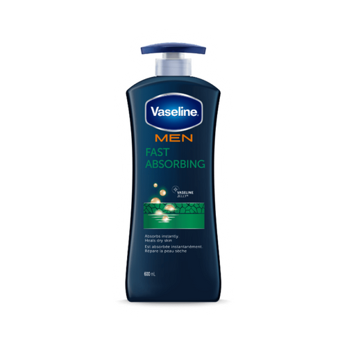 Vaseline- Men Fast Absorbing Lotion, 200ml