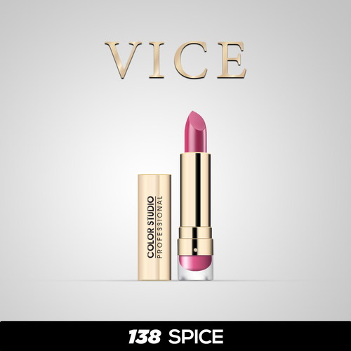 Color Studio - Color Play Vice Lipstick 138 Spice