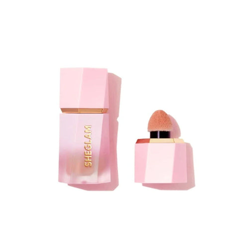 Shein Sheglam - Color Bloom Liquid Blush - Hush Hush