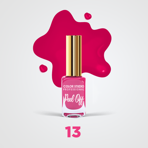 Color Studio - Peel Off Nail Colors 13 Vixen