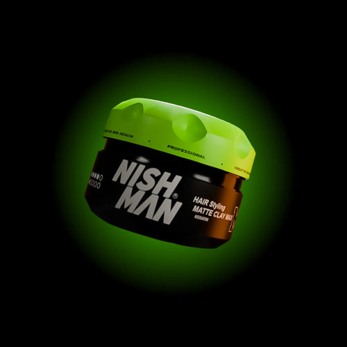 Nishman - Matte Texturizing Clay M2 Full Hold & Low Shine - 100ml