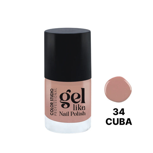 Color Studio- Gel Like Nail Polish- 34 Cuba