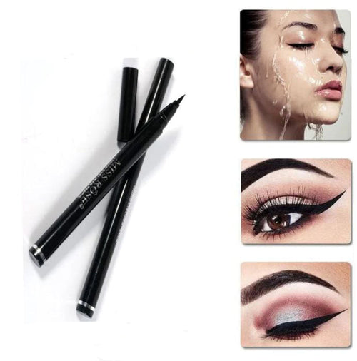 Miss Rose - Graceful Glam Black Liquid Eyeliner 1.2g 7402-130h48