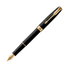 PARKER SONNET MATT BLACK GT BP PC