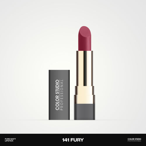 Color Studio - Pure Matt Lipstick - 141 Fury