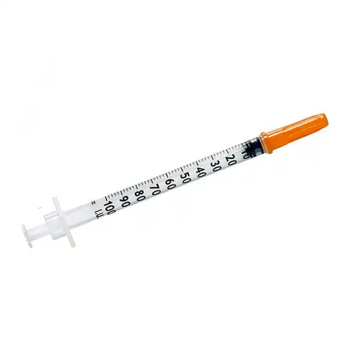 Shifa 1cc Insulin Syringe 100 Pcs Box | Sterile Disposable Syringes