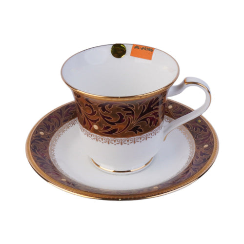 CUP & SAUCER NORITAKE 4819 (Pack of 6)
