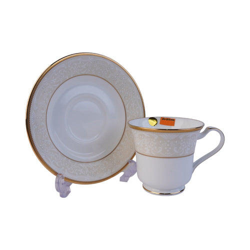 CUP & SAUCER NORITAKE 4753 (Pack of 6)