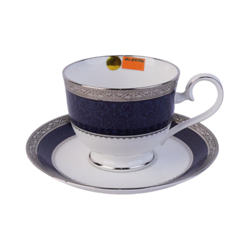 CUP & SAUCER NORITAKE 4922 (Pack of 6)