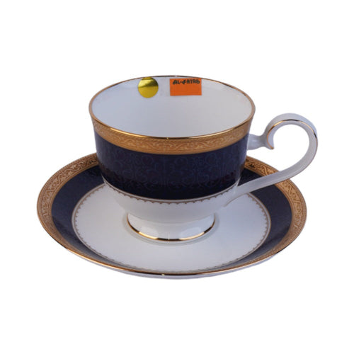 CUP & SAUCER NORITAKE 4923 (Pack of 6)
