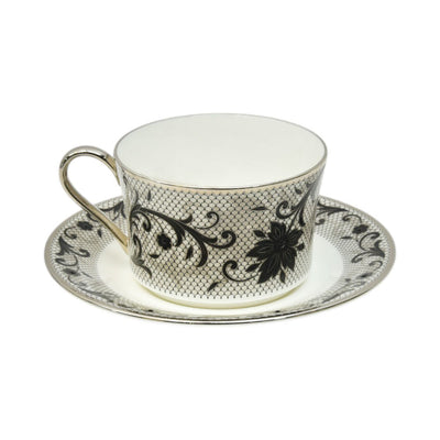 CUP & SAUCER NORITAKE 4917 (Pack of 6)