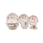 DINNER SET 85PC CLAYTON 0422F A+B