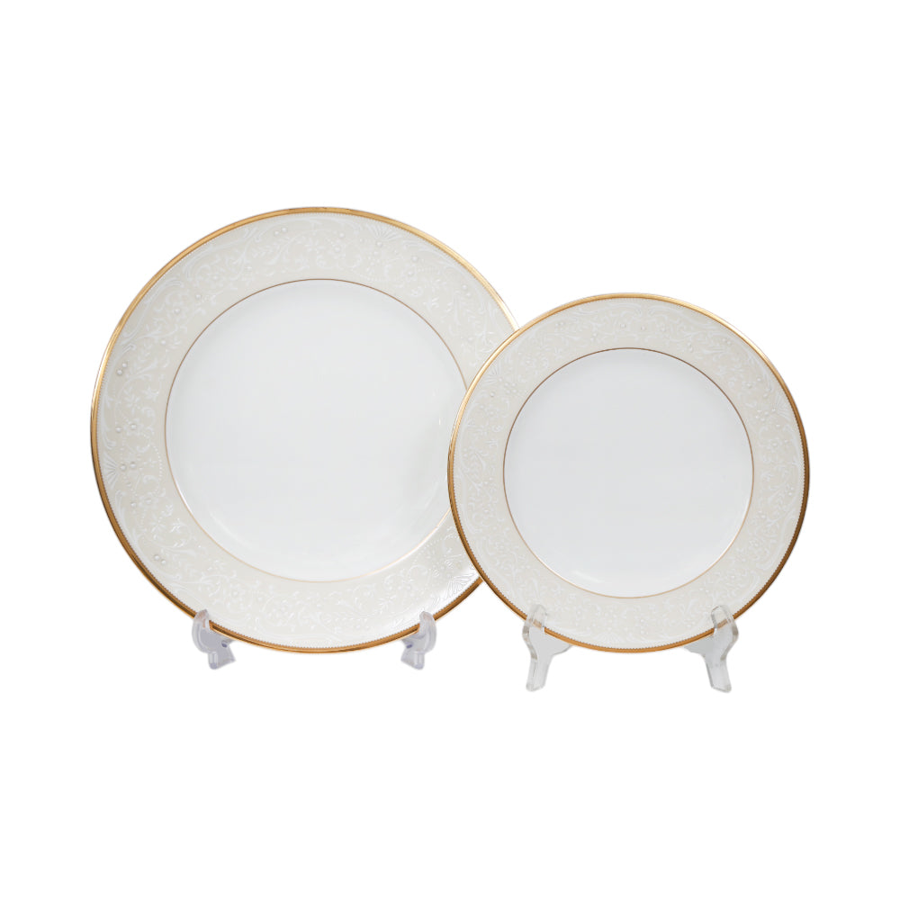 PLATE SET NORITAKE 24PC 4753 SET