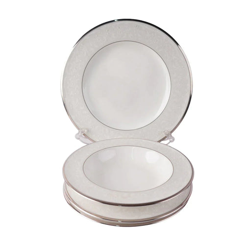 PLATE SET NORITAKE 18PCS 4773