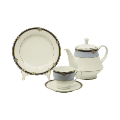 TEA SET NORITAKE 24PC 4384 SET