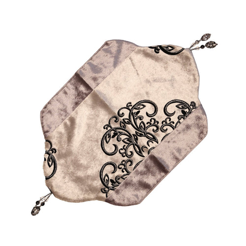 Table Runner Mat Wl-331-1-Cy 35X48 Pc