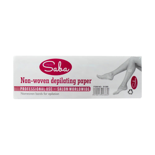 SABA NONWOVEN WAX STRIP S1300
