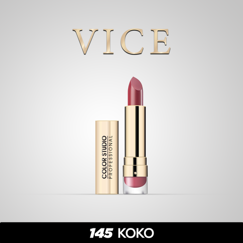 Color Studio - Color Play Vice Lipstick 145 Koko