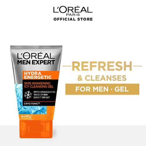 LOREAL HYDRA ENERGETIC CLEANSI NG GEL 100 ML