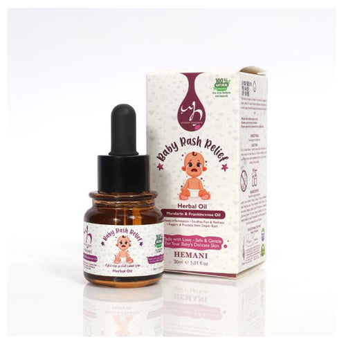 Wb By Hemani- Baby Rash Relief Herbal Oil, 30ml