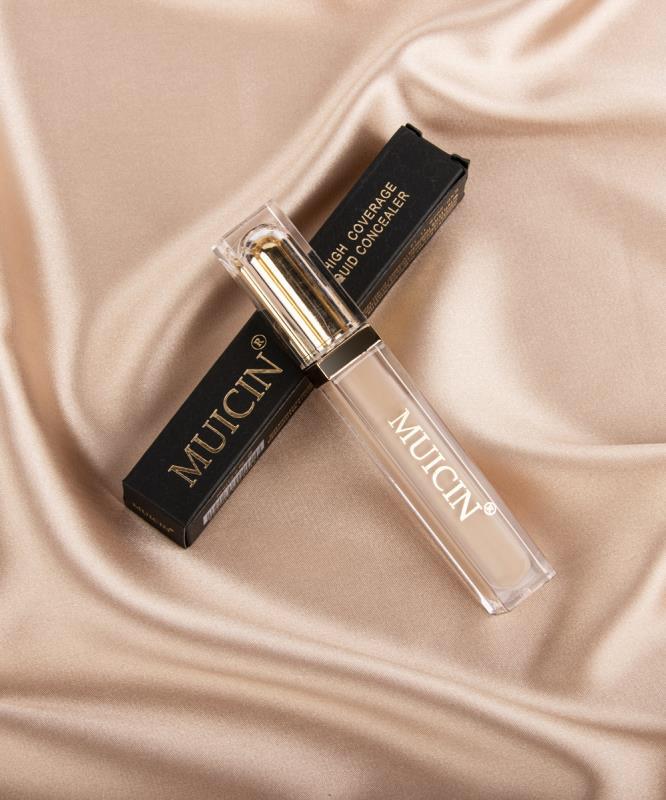 Muicin - Luminous Silk Hd High Coverage Liquid Concealer
