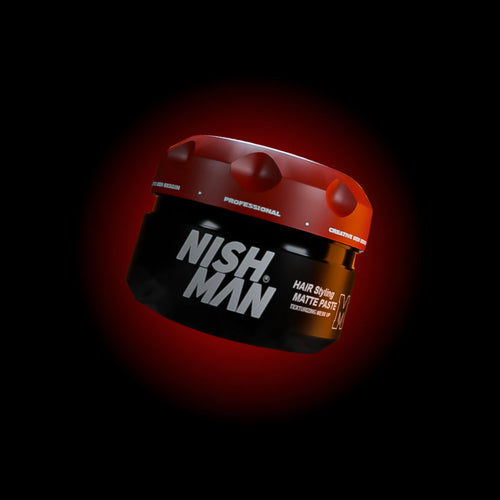 Nishman - Texturizing Matte Paste M3 Medium Hold & Low Shine - 100ml