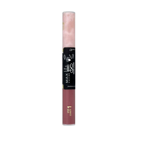 Max Factor - Lipfinity Colour & Gloss - 530 Luminous Petal, 2x3 Ml