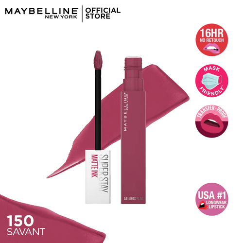 Maybelline New York- Superstay Matte Ink Liquid Lipstick - 150 Path Finder