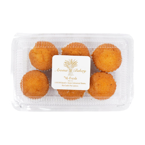 AROMA MINI PLAIN MUFFINS 6PC