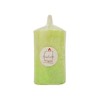 CLASSY CANDLE ROUND GLITTER SMALL BASIC