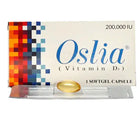 Oslia 200,000 IU Vitamin D3 Softgel Capsule 1s