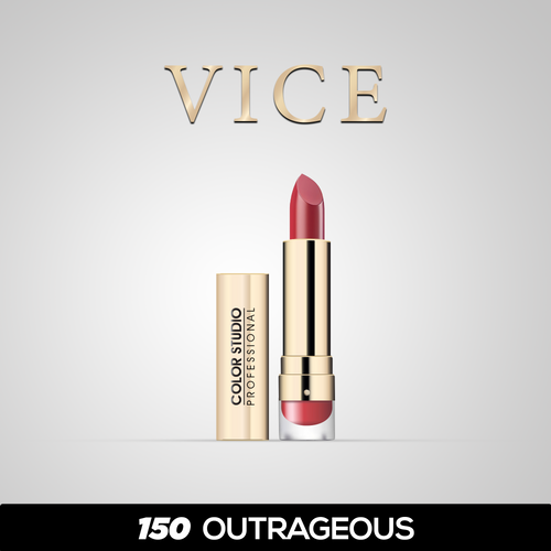 Color Studio - Color Play Vice Lipstick 150 Outrageous