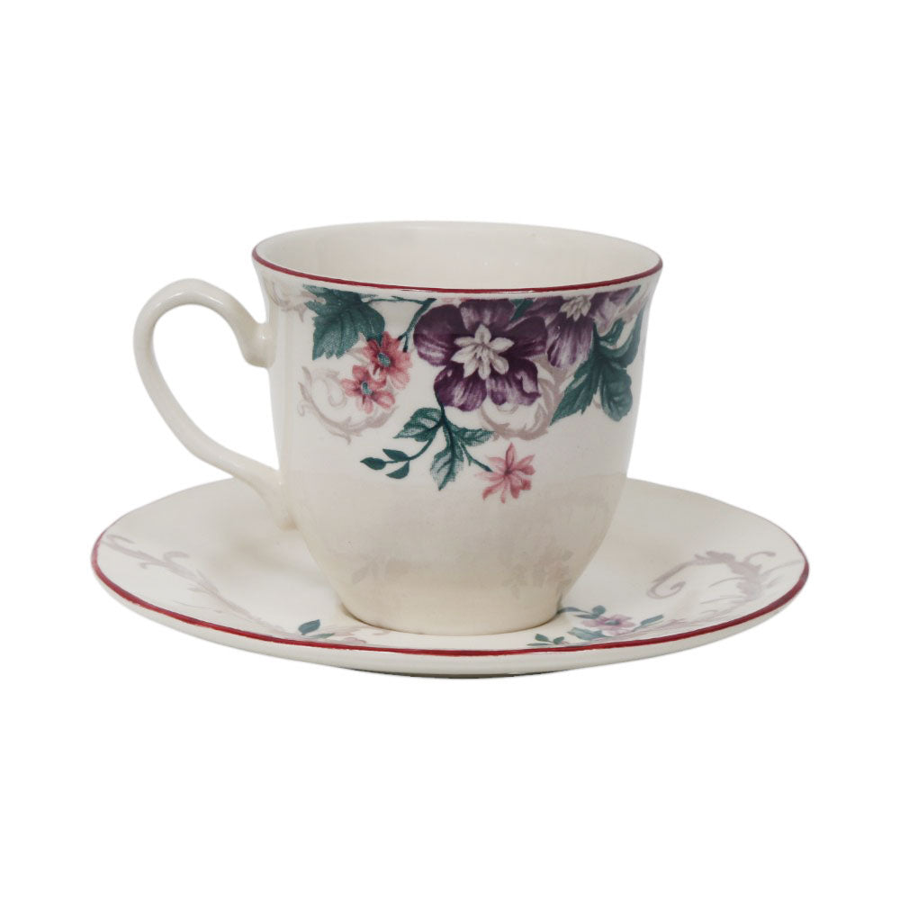 CUP & SAUCER CLAYTON 1501FS (Pack of 6)