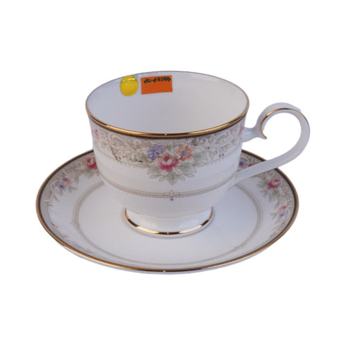 CUP & SAUCER NORITAKE 4834 (Pack of 6)