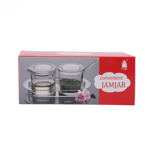 SUGAR POT SET 2PC K0898S2 SET