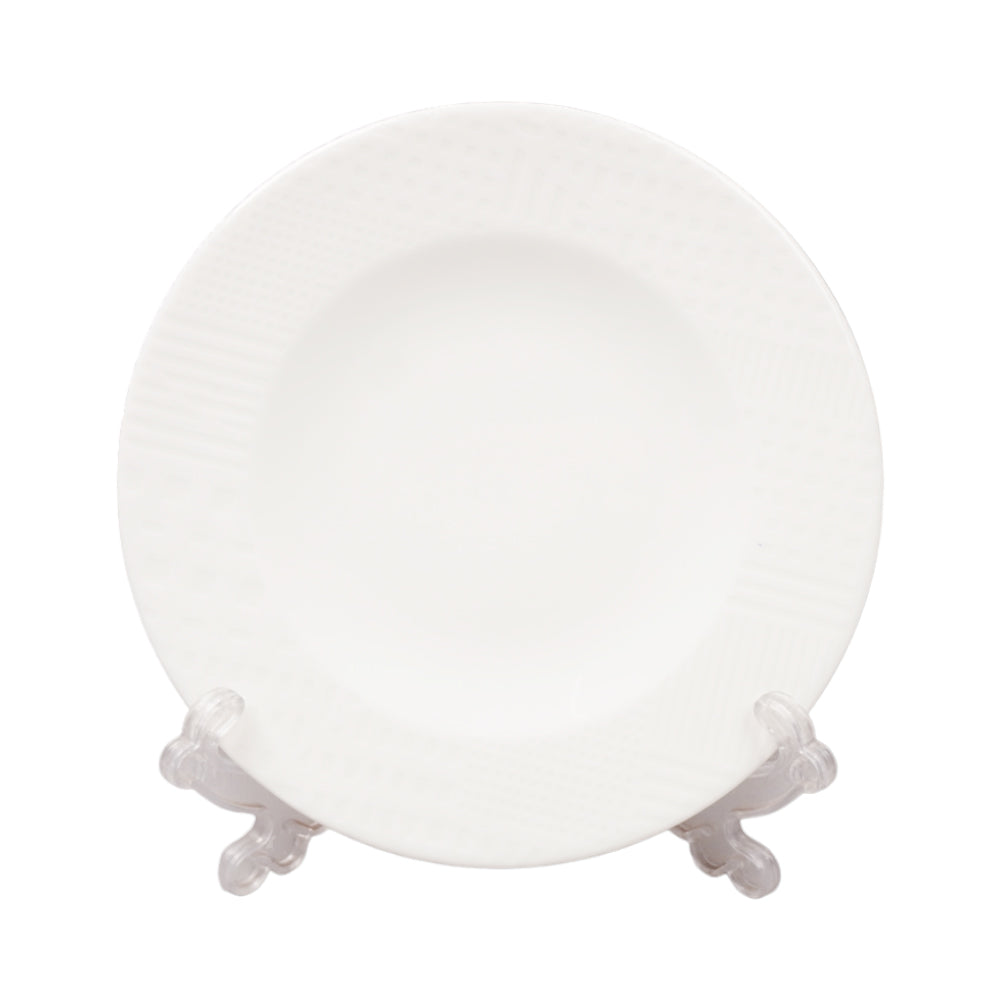 PLATE QUARTER RAK 21CM PXFP21