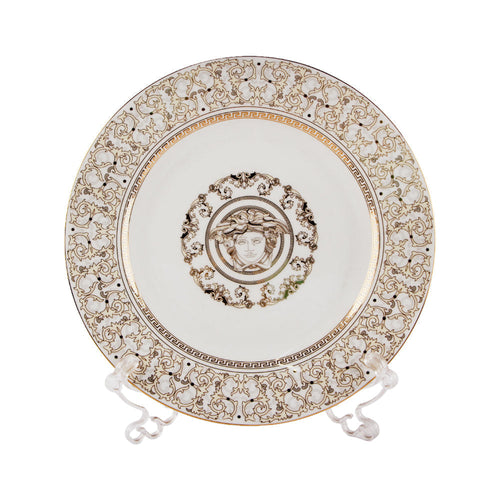 PLATE DINNER MEDUSA GALA 10.5 BASIC